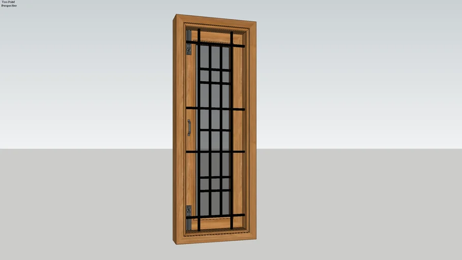 Window 1ft 8in x 4ft 6in