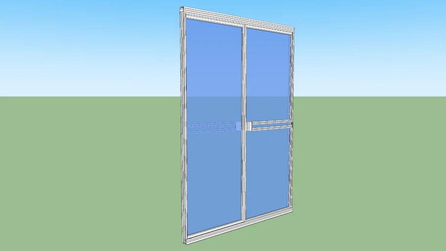 Puerta de Ducha Autolimpiante