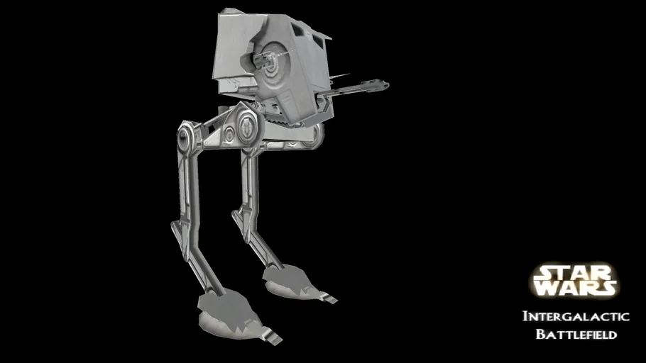 AT-ST | 3D Warehouse