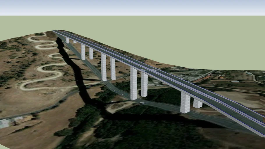 Viaducto de Bejar, Salamanca
