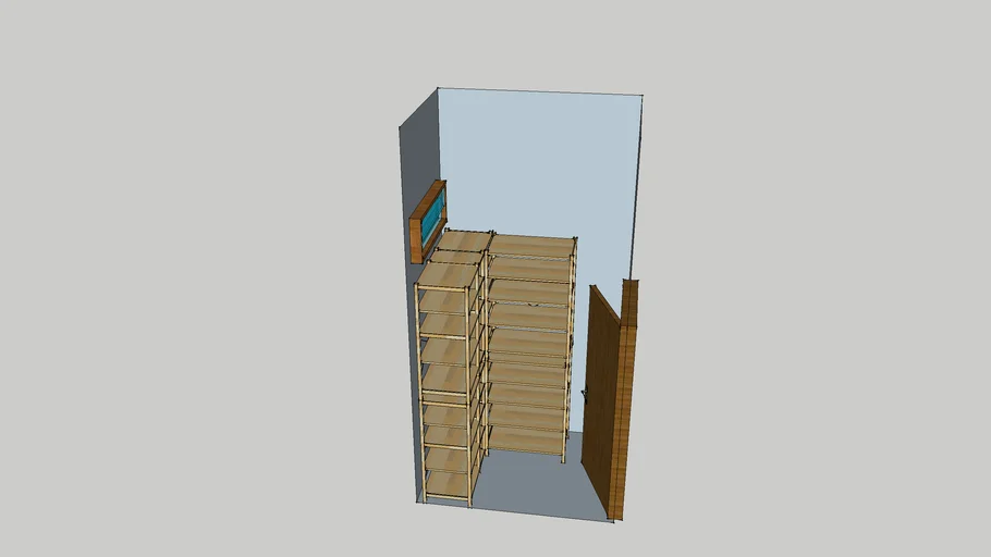 Gudang | 3D Warehouse