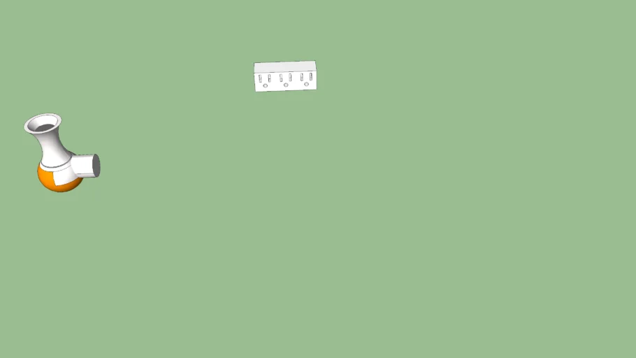 Air Wick dispenser - Wall socket-mounted