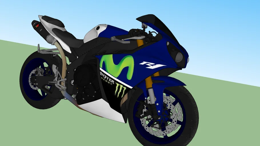 Yamaha R1 2014