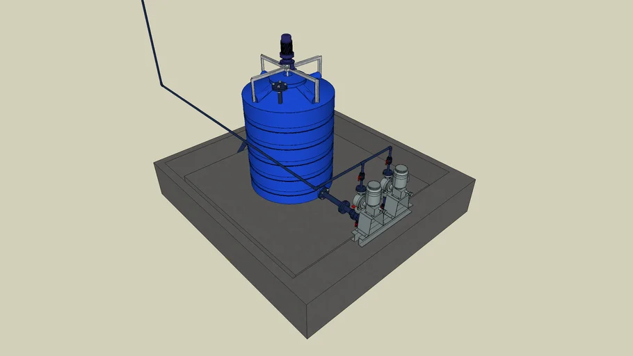 POLYMER TANK
