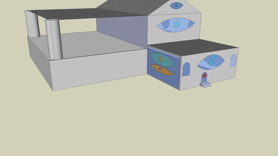Weird House