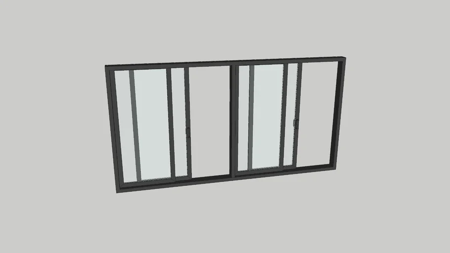 Aluminium Sliding Door FH