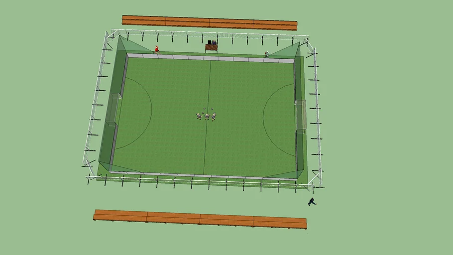 Cancha Fútbol Calle