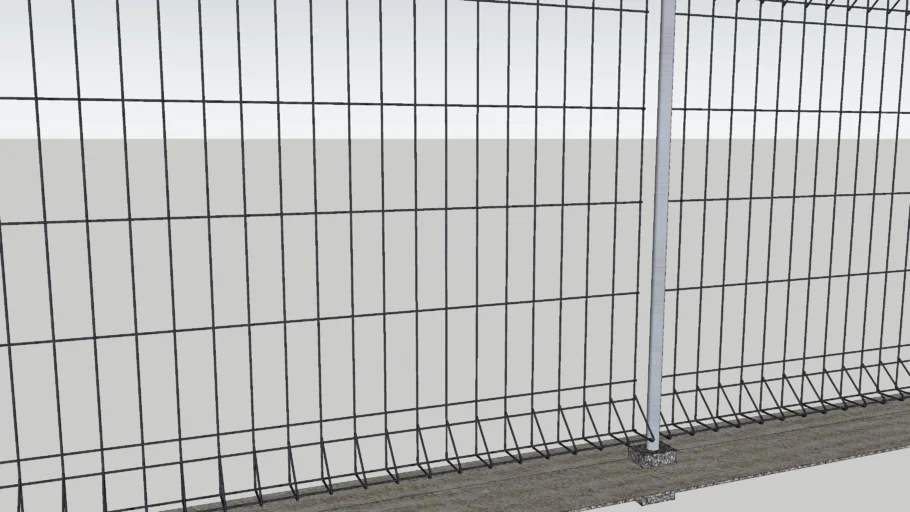 Pagar BRC , BRC Fence