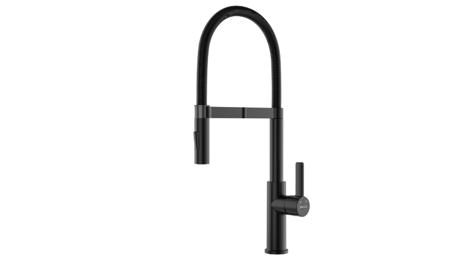 Monocomando La Belle Spring Preto BRACCI | B01036S-BP