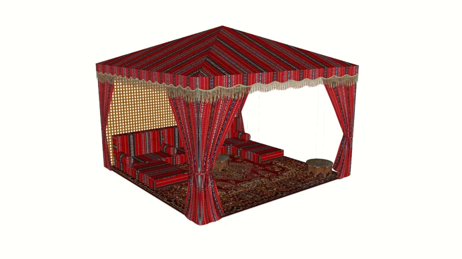 TENT_ARABIC SEATING