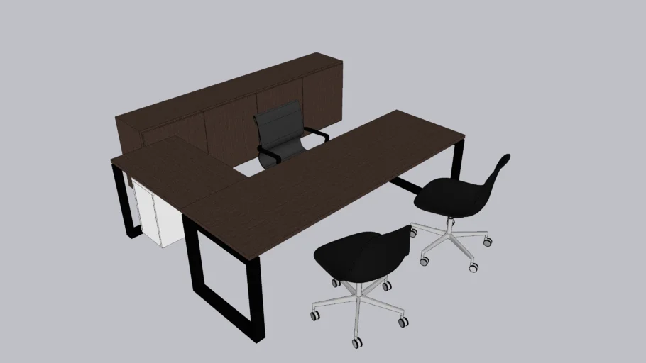 L-Shaped Desk 2.30 m 