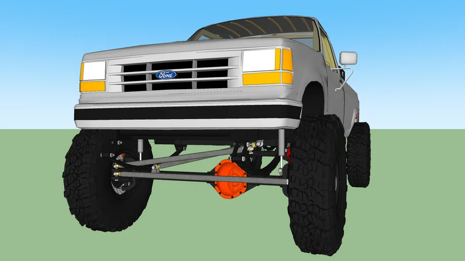 Ford Ranger | 3D Warehouse