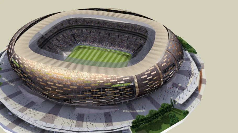 Soccer city Stadium, Johannesburg