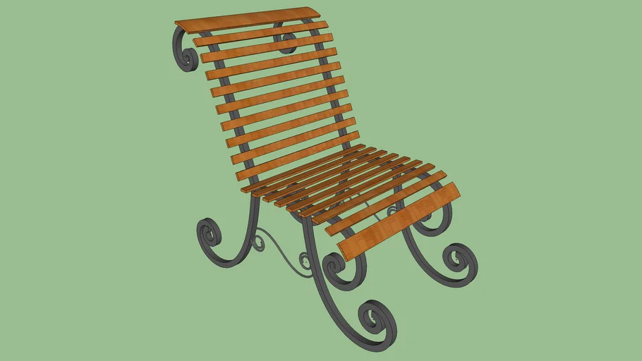Silla Hierro Forjado