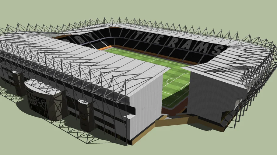 Pride Park Stadium - 1997