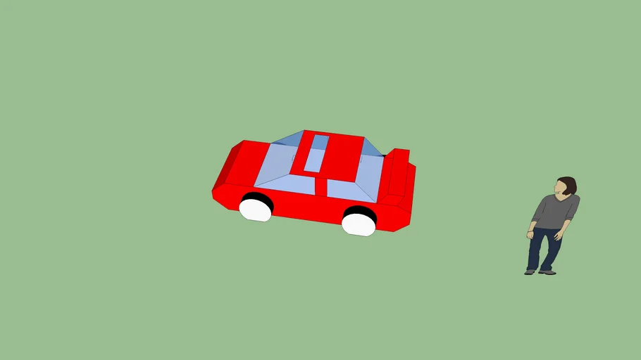 Basic car | 3D Warehouse