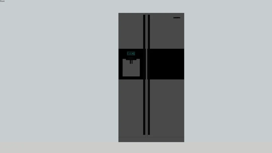 FRIDGE  SIDE BY SIDE