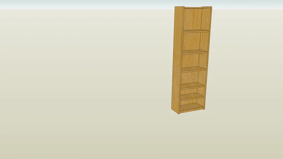 IKEA Billy kast beuken