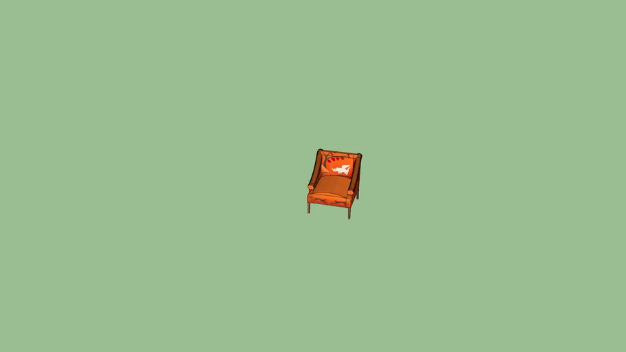 Anthropologie - Folkthread Fauntastique Armchair