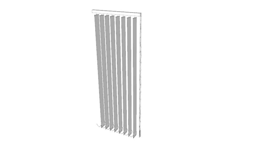vertical blinds