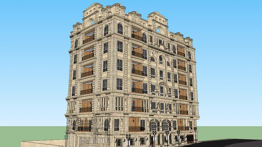 CLASSICAL BUILDING