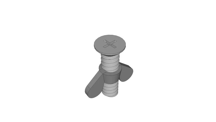 TORNILLO CON TUERCA MARIPOSA