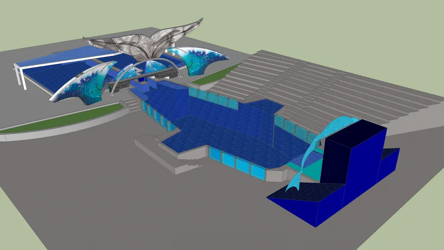 Shamu Stadium - SeaWorld San Antonio