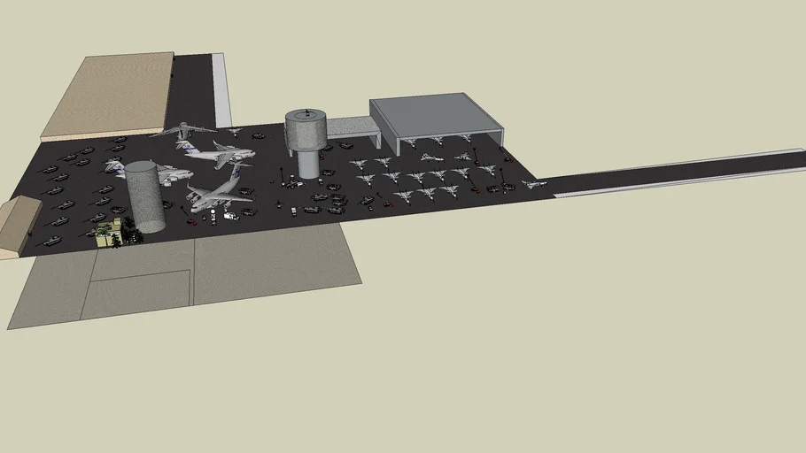 plane | 3D Warehouse