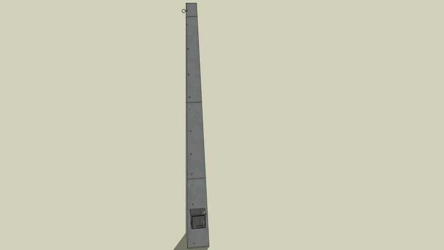 Signal Pole (Strain)