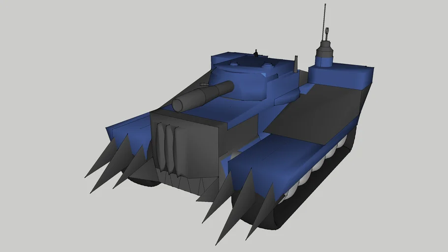 Tank T-101 Baron