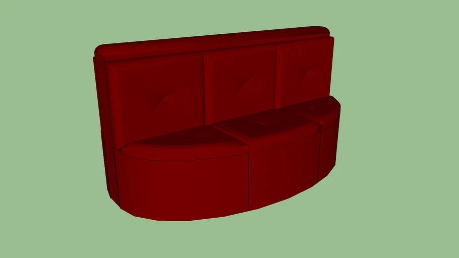 Double Sided Couch