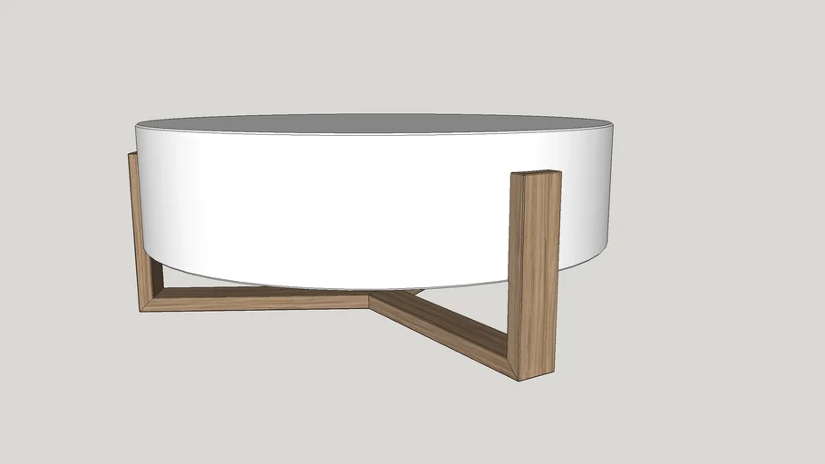 Table basse | 3D Warehouse
