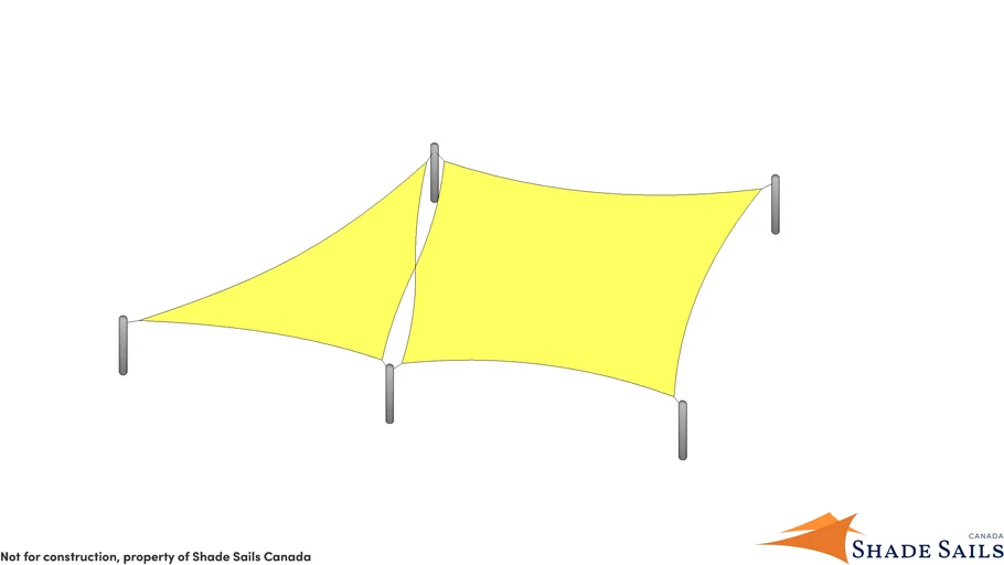 3 point and 4 point sail with mid join
