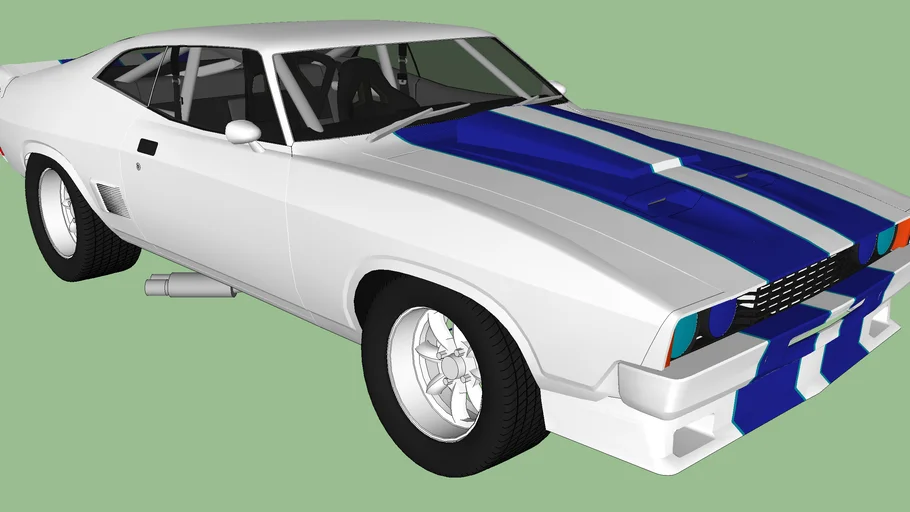 FORD FALCON XC COBRA HISTORIC TOURING CAR