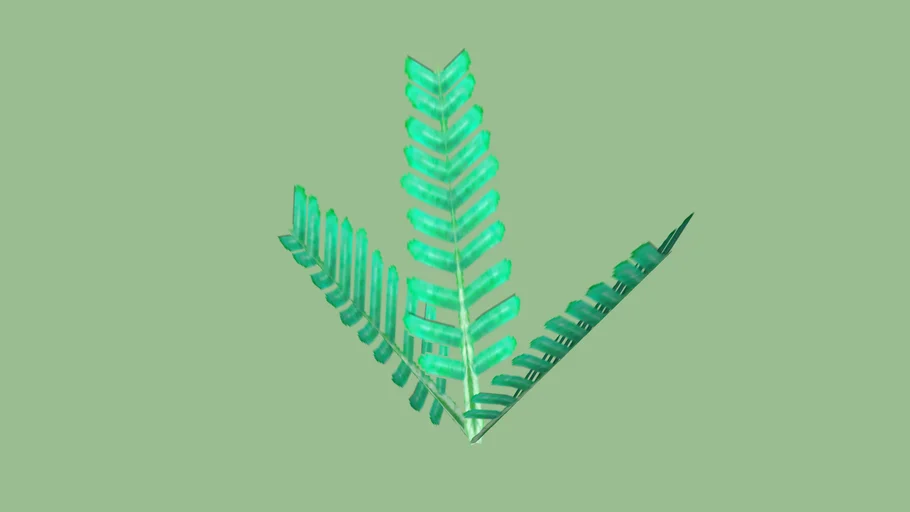 Mario Kart Wii - Mushroom Gorge Fern