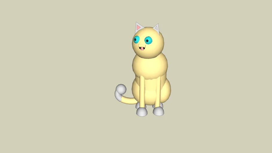 Cat | 3D Warehouse