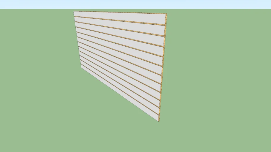 Painel Canaletado
