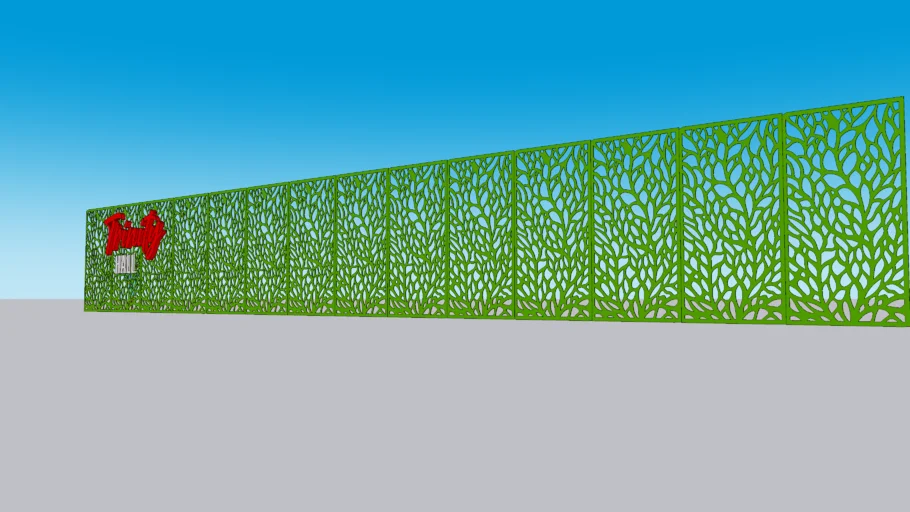 Laser cutting plat stainles