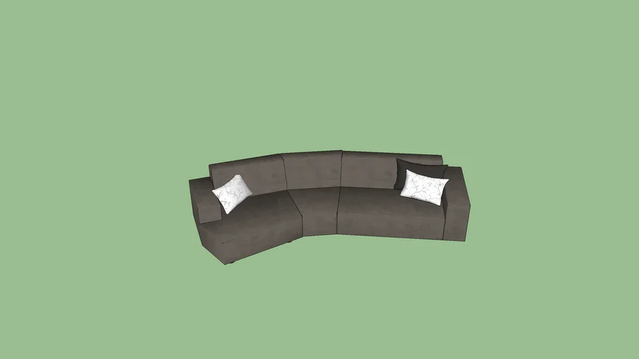 ANGULAR SOFA