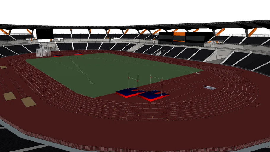 New Clark City Athletics Stadium