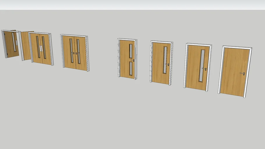Internal Office Doors