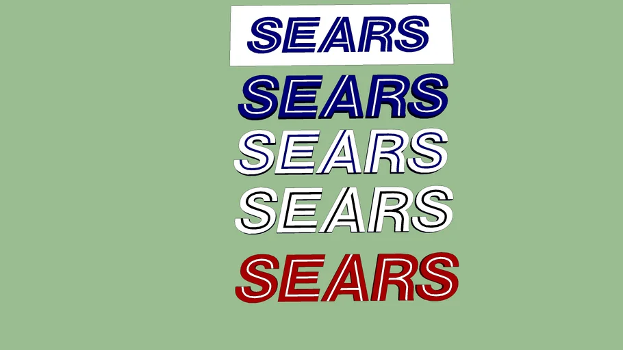 Sears Logo Signs (1994-2004)