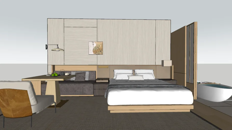 Chinese bedroom