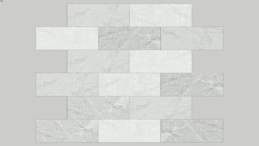 Pastilha TRAVERTINO ARTIC, Pedra Natural, Luzzo Revestimentos