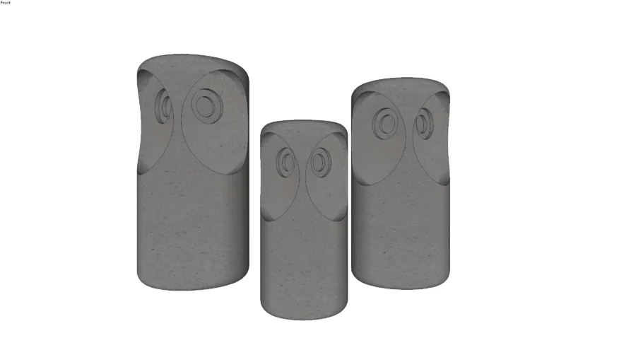 Decor Figurines. IKEA. Tonad. Декор. Фигурки. ИКЕА. Тонад. | 3D Warehouse