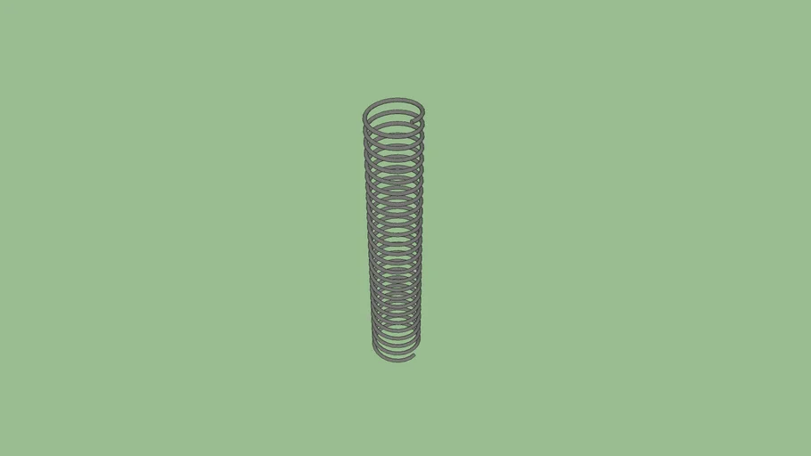 spring | 3D Warehouse