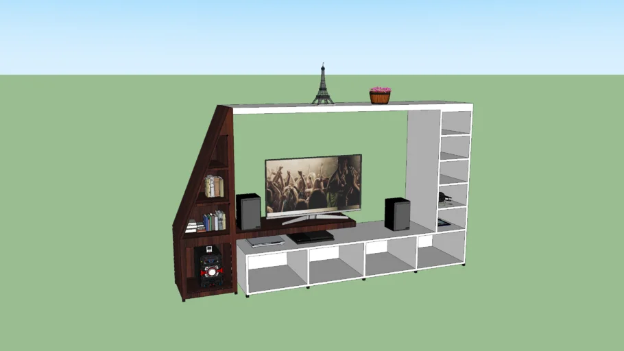 mueble para televisión/TV cabinet