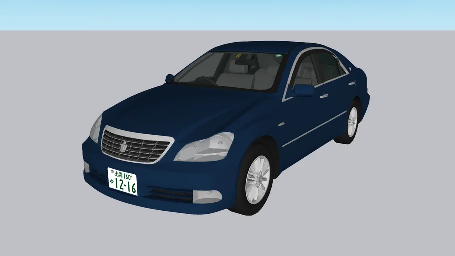 2005 Toyota Crown "Royal Saloon"