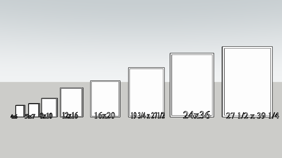 RODALM FRAMES | 3D Warehouse
