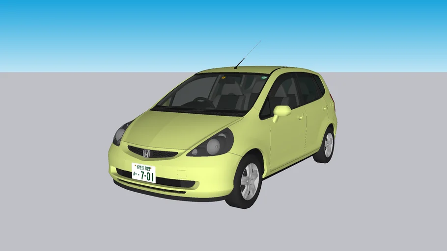 2004 Honda Fit